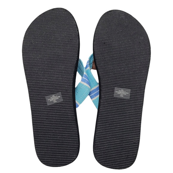 NWOT Tommy Hilfiger Women’s Miami Prep Canvas Flip Flop Size 8 - Picture 8 of 11